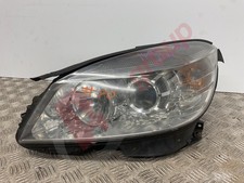 Faro proiettore anteriore sinistro lato p/s n/s mercedes classe c w204 s204 prefacelift 2007-2010