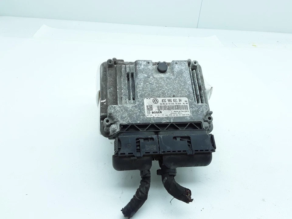 SKODA OCTAVIA 2004-2008 ENGINE CONTROL UNIT 03G906021RH 0281014136 - Image 3 of 3