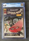 Amazing Spider-Man 22 (CGC 6.0 ) White Pages! 1st App Princess Python 1965