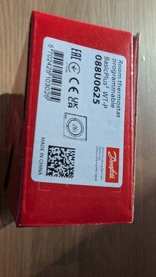 Danfoss Raumthermostat BasicPlus² WT-P Digital Unterputz 230 V programmierbar