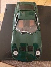 Kyosho 1/18 Lambourghini Muira in Racing Green. Excellent. Comes in display case