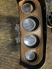 1969 1970 Ford Mustang Speedometer Gauge Cluster Oem Mach 1deluxe Ex.