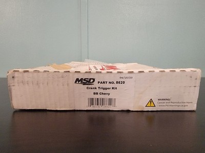 MSD 8620 BBC 8'' Crank Trigger Kit Drag Race Street Strip