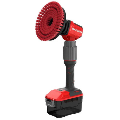 #ad CRAFTSMAN V20* Cordless 2 in 1 scrubber Bare tool CMCPS520B $87.99