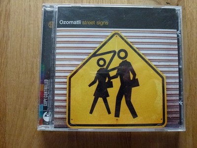 Ozomatli - Street Signs   CD Audio - Neuwertig