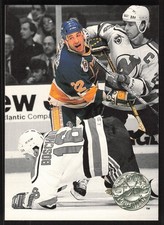 Ron Sutter, 1991-92 Pro Set Platinum, #222, St. Louis Blues,