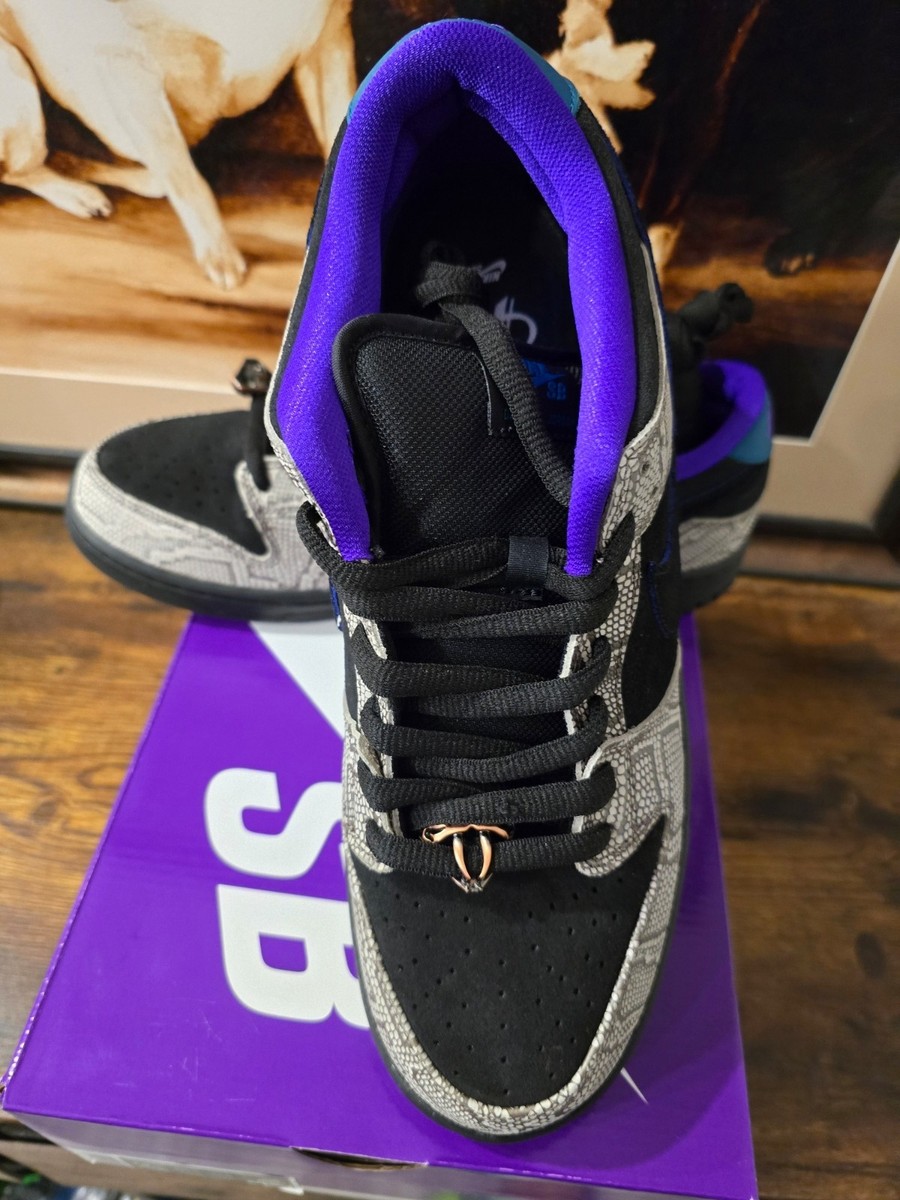 Size 12 - Dashawn Jordan x Nike Dunk SB Low Copperhead for sale
