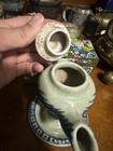 Antique Chinese Blue and White Porcelain Oil Lamp Old Lines — photo 6