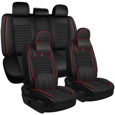 Seat Covers Full Set Custom Fit for Toyota Corolla 2017-2025, Deluxe Waterpro...