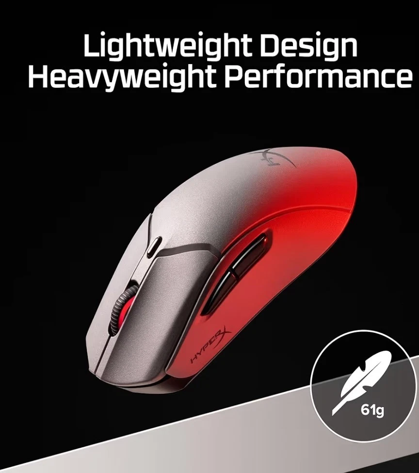 HyperX Pulsefire Haste 2 Mouse - Thumbnail 4