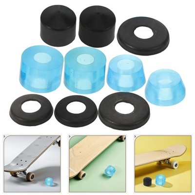  Bones Hard Bushings Skateboard Truck Hardware Kit Shock Absorbers for Mount
