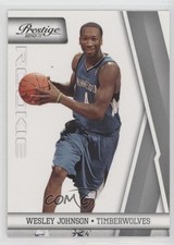 2010-11 Prestige Rookie Wesley Johnson #194 0g27