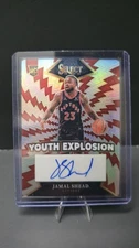 2024-25 Select JAMAL SHEAD Youth Explosion RC Silver Prizm Auto #YE-JML Raptors