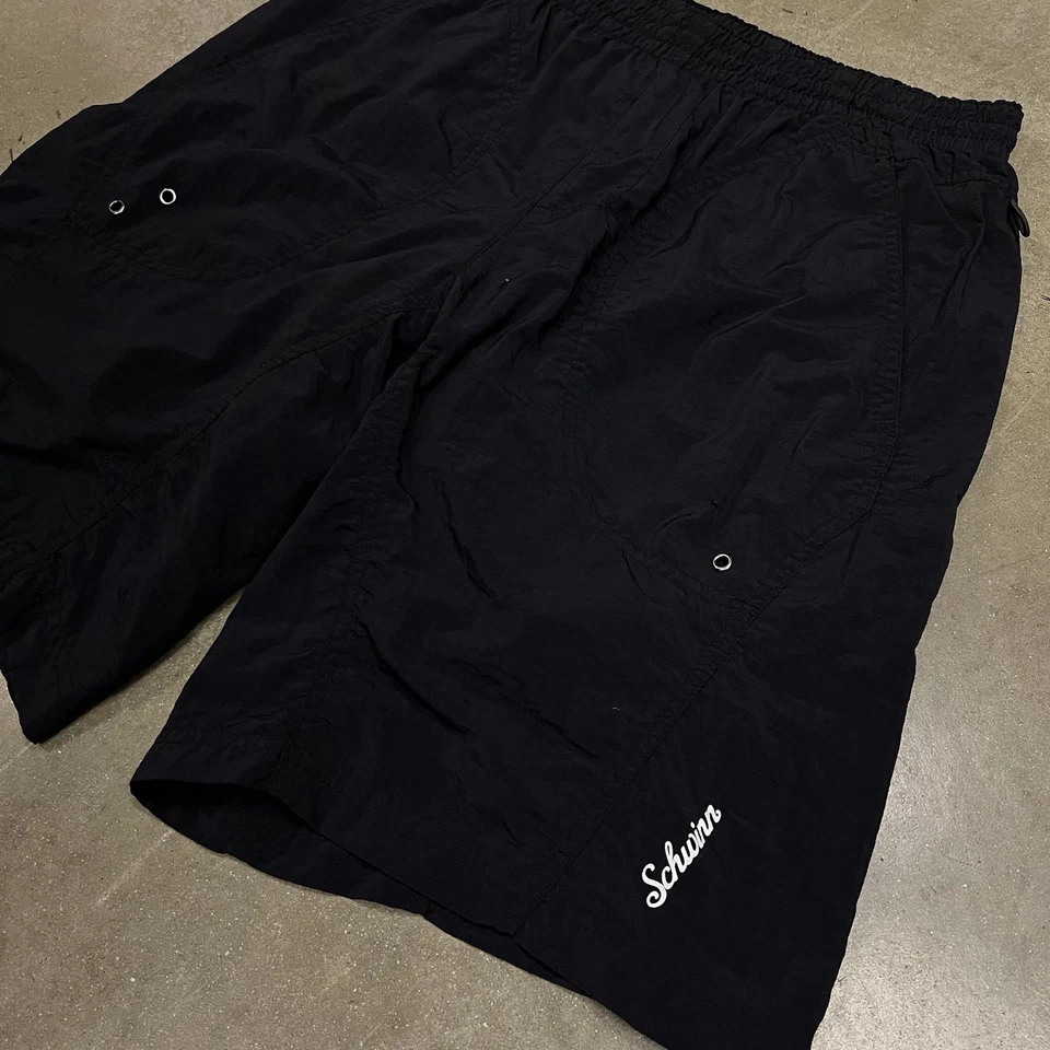 Pantalones Cortos Schwinn Para Hombres Medianos Clásicos Acolchados Bicicleta de Montaña Ciclismo Negros Foto 3 de 4