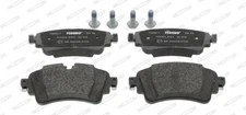 Ferodo FDB4617 brake pad set, disc brake for Audi, VW