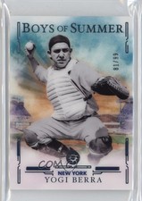 2025 Panini Boys of Summer Blue /99 Yogi Berra #80 HOF 04br
