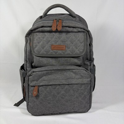 Maelstorm Travel Diaper Backpack 18'' x 11'' Includes USB Port and numerous bags