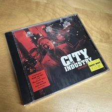 CITY OF INDUSTRY Original Movie Soundtrack OST CD 10-Tracks HYPE STICKER NEW