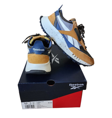 Reebok Classic Leather Legacy Low Top Lace-Up Sneaker Rich Ochre FY7460
