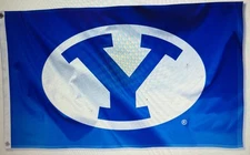 BRIGHAM YOUNG COUGARS 3' x 5' polyester flag