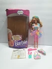 Vintage Teen Talk Barbie Red Hair Original Accessories & Box