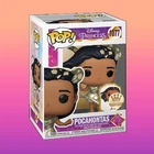 Pocahontas Disney Ultimate Princess Gold Funko Pop with Pin