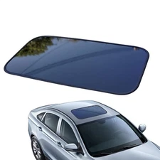 Car Roof Decor Panoramic Skylight Cover Film Sticker False Sunroof Stickers 