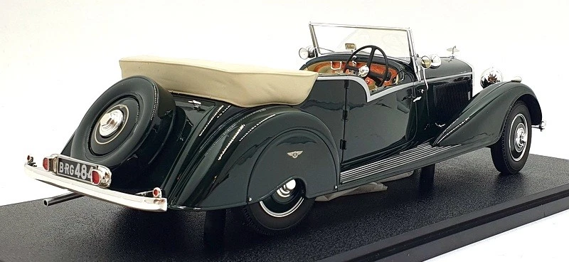 Cult 1/18 Scale Resin CML116-1 - 1938 Bentley 4.25L Vanden Plas Tourer - Green - Image 2 of 4