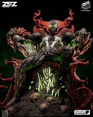 Spawn Throne of Malice Edition | 1/8 Resin Sculpture | Unpainted