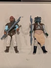 Vintage Star Wars Weequay & Klaatu Lot Complete Action Figure Kenner 1983 ROTJ
