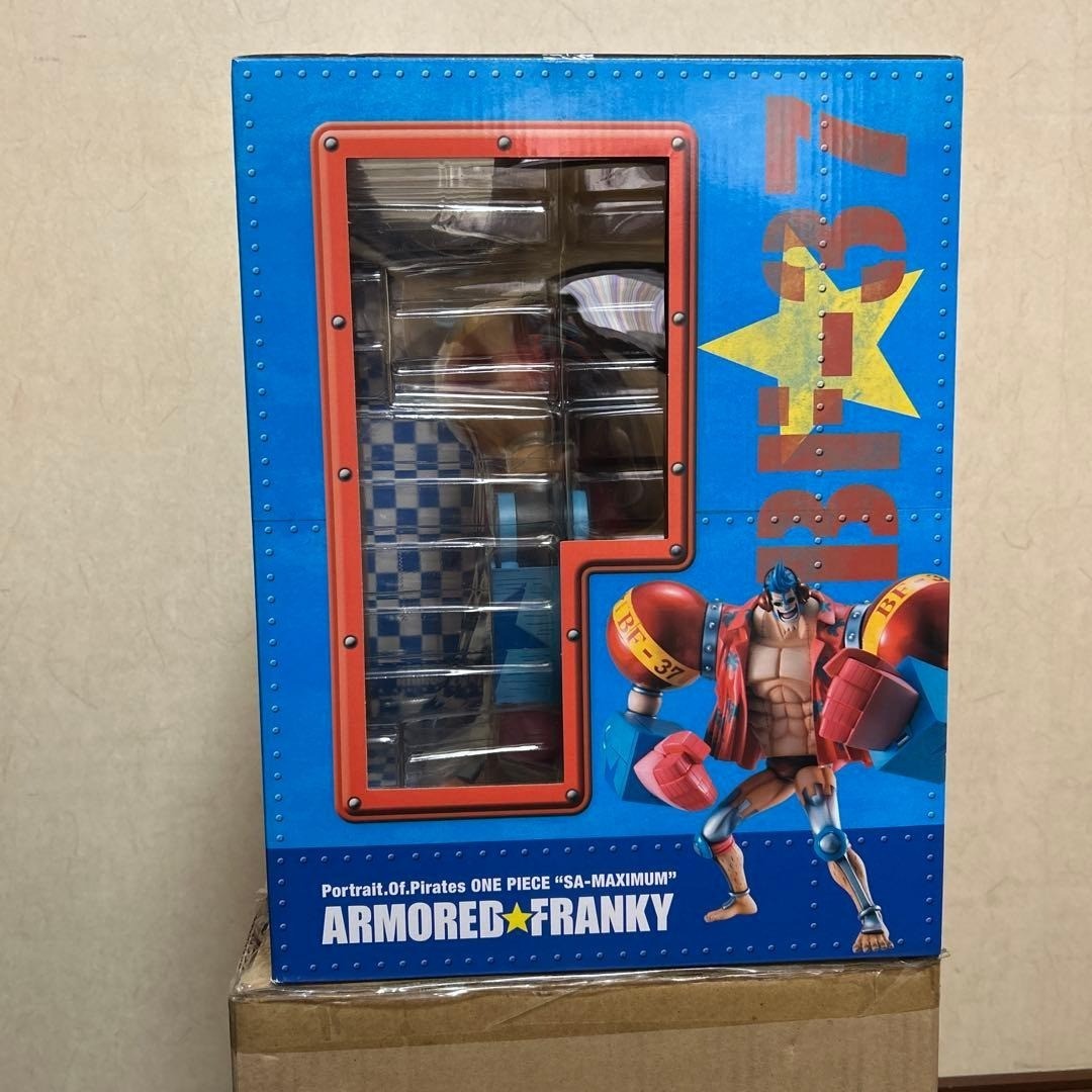 Portrait.Of.Pirates P.O.P SA-MAXIMUM Armored Franky Figure