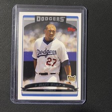 2006 Topps #UH138 Matt Kemp RC Rookie Card Los Angeles Dodgers. rookie card picture