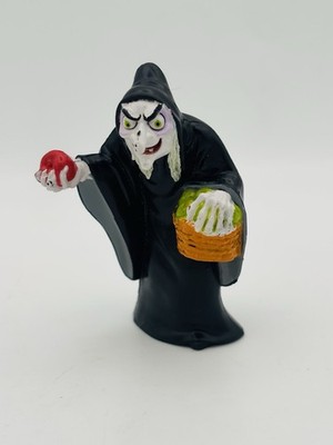 VTG 1993 Disney Snow White Evil Witch Hag Wicked Queen Villain PVC Mattel