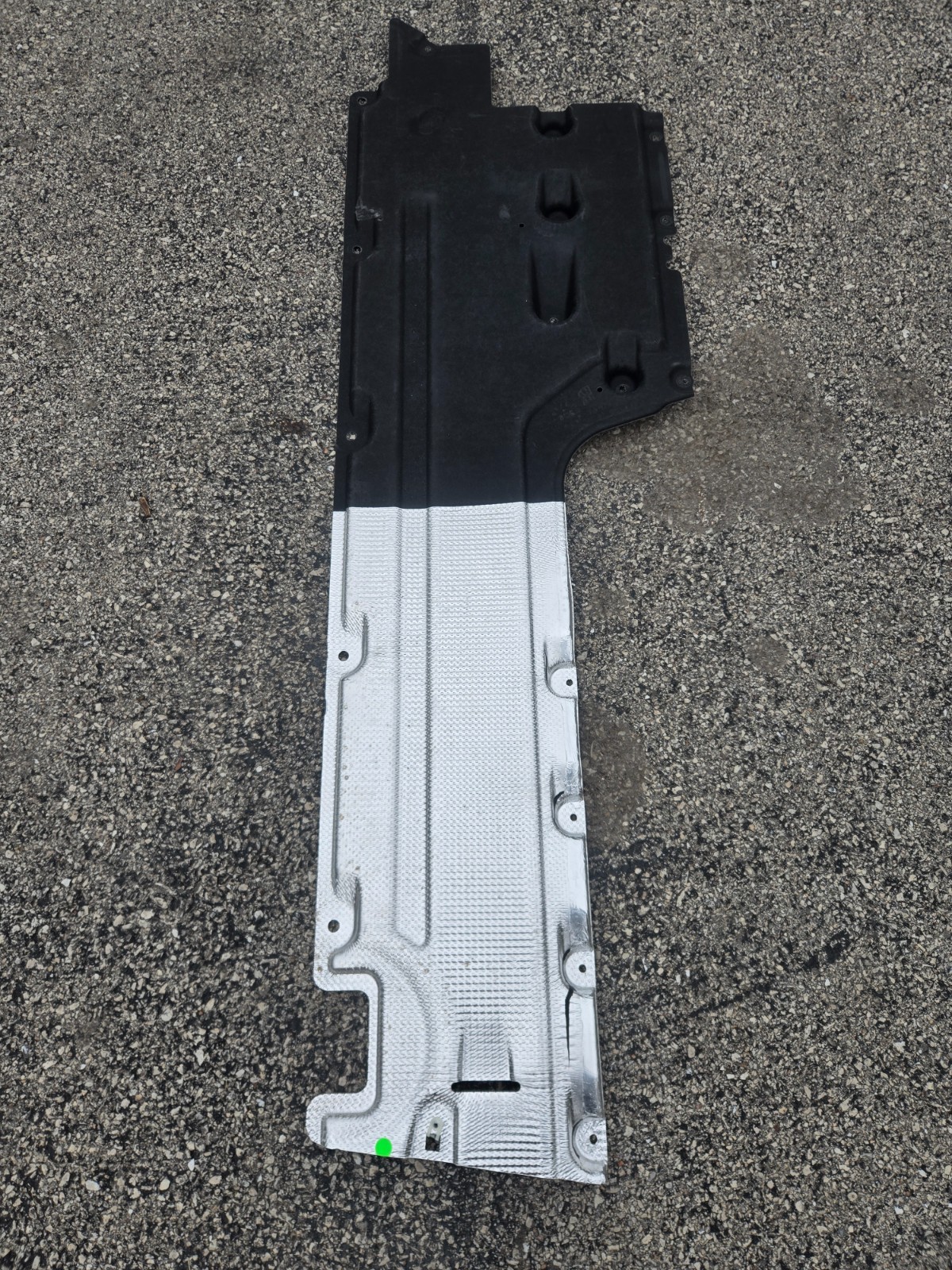 2017-2023 Rolls Royce Phantom RR11 Underbody Panel RH 51757409806 OEM