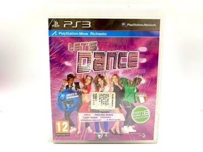 Let's Dance With Mel B Sony PS3 PlayStation 3 Versiegelt Neu Komplett PAL