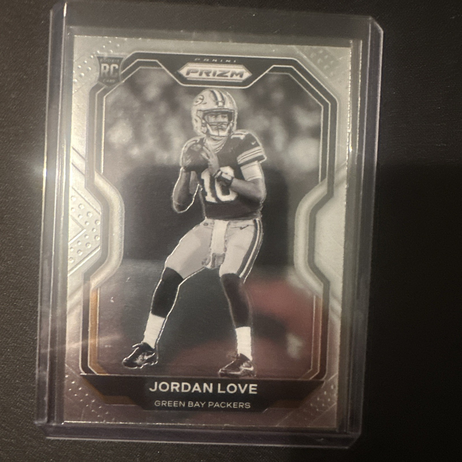 2020 Panini Prizm - Rookie Variation Jordan Love #363 Negative (RC)