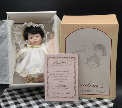VTG Paulines Limited Edition Doll Daisy 89/3000 by Pauline Bjonness-Jacobsen NIB