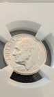 BLAST White 1951 Roosevelt Dime MS 66 NGC Silver 10C Philadelphia Uncirculated