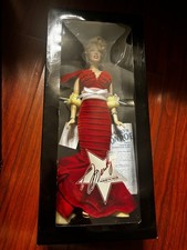 Franklin Mint Marilyn Monroe Doll Stand 16 In...