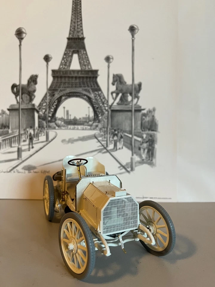 Distler Mercedes 35 HP 1901 sehr selten - Bild 2 von 4