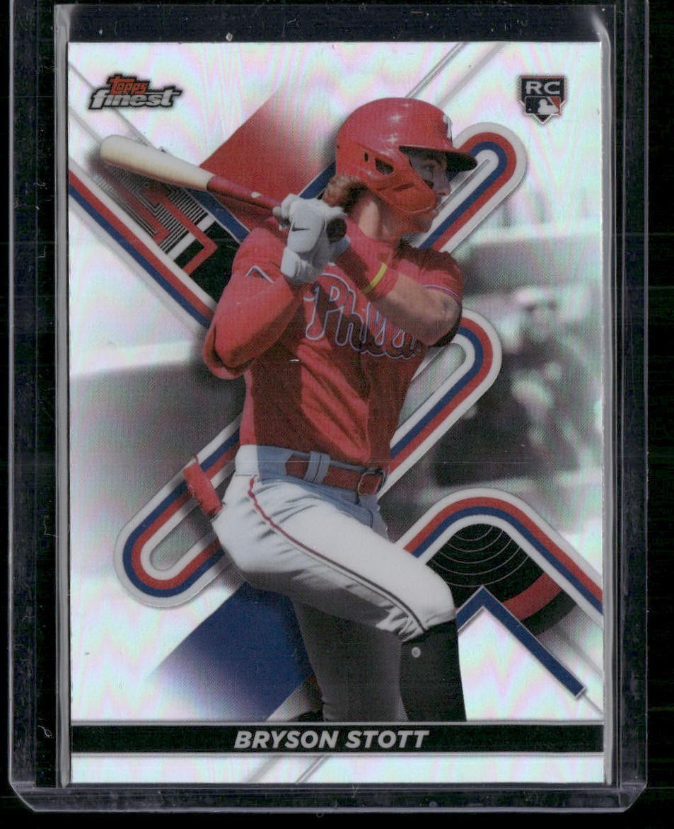 2022 Finest #13 Bryson Stott Refractors