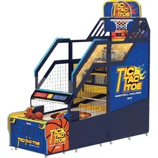 Andamiro Tic TAC Toe Basketball Ticket Redemption Arcade Game