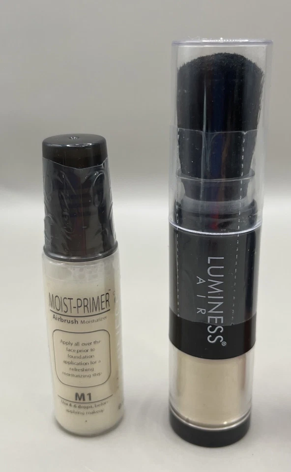 New Sealed LUMINESS AIR AIRBRUSH Foundation Shade M1, 28, 3n, Soft Rose, Powder - Image 2 of 4