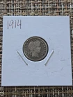 1914 10C Barber Dime