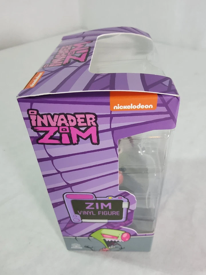 Invader Zim Nickelodeon Culturefly 5" Vinyl Figure New In Box - Image 4 of 4