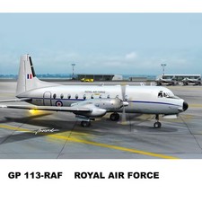 Mach 2 GP.113-RAF Hawker-Siddeley HS.748 RAF 1:72 Model Kit