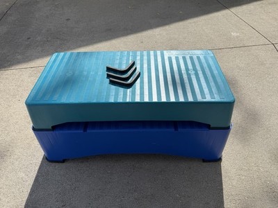 The Firm TRANSFIRMER Step Exercise Box Steppers - All 8 Rubber Feet + 3 MORE