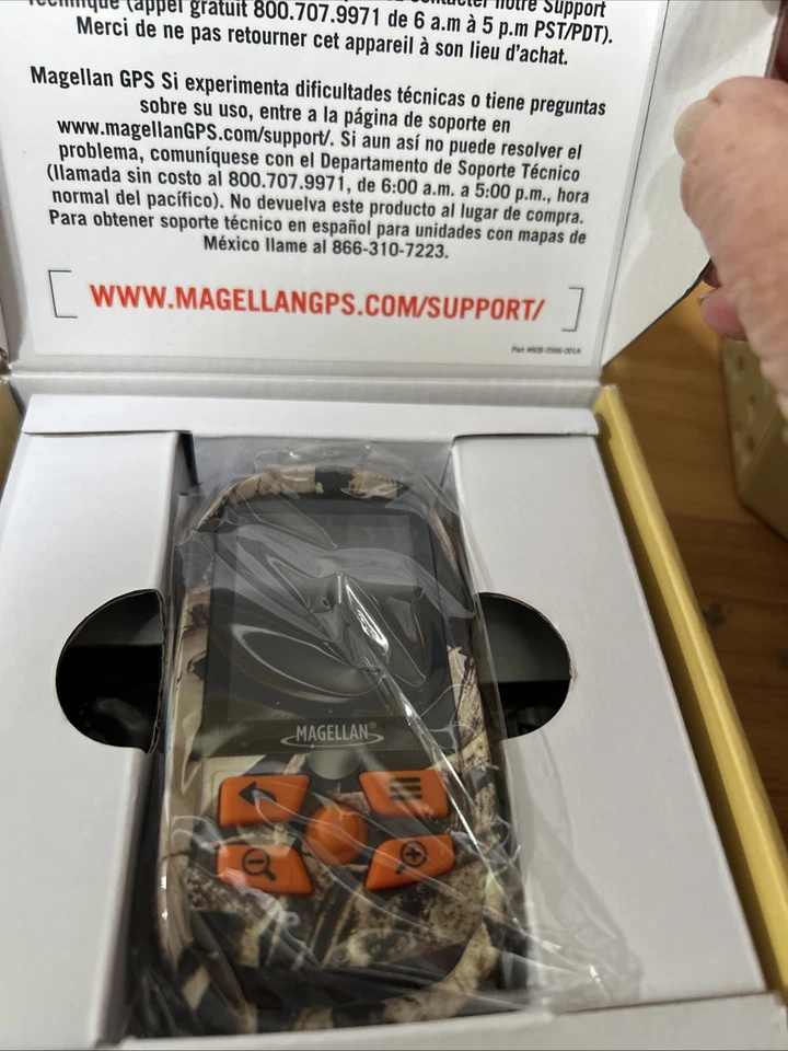 Magellan Explorist 350H Waterproof, Trail, Hunting, Backpacking, Way Points, GPS - Image 3 of 4