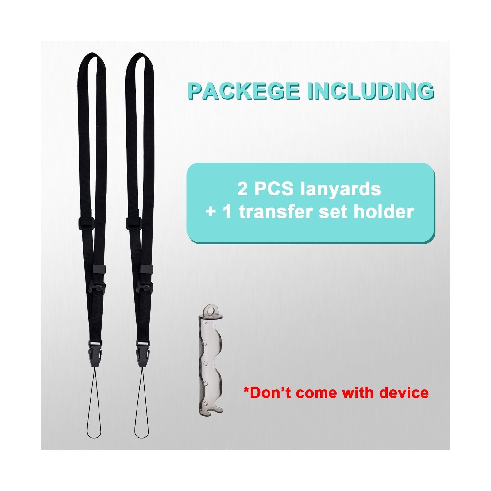 iGuerburn PD Catheter Holder for Baxter, Peritoneal Dialysis Catheter Showeri...