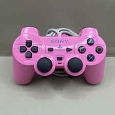 Controller Ps2 Sony Playstation 2 Originale Wireless Joystick Rosa Funzionante